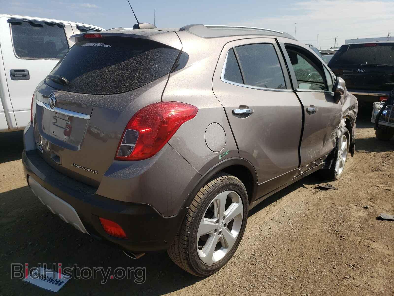 2015 BUICK ENCORE - VIN: KL4CJASB1FB048161 - Фото 4