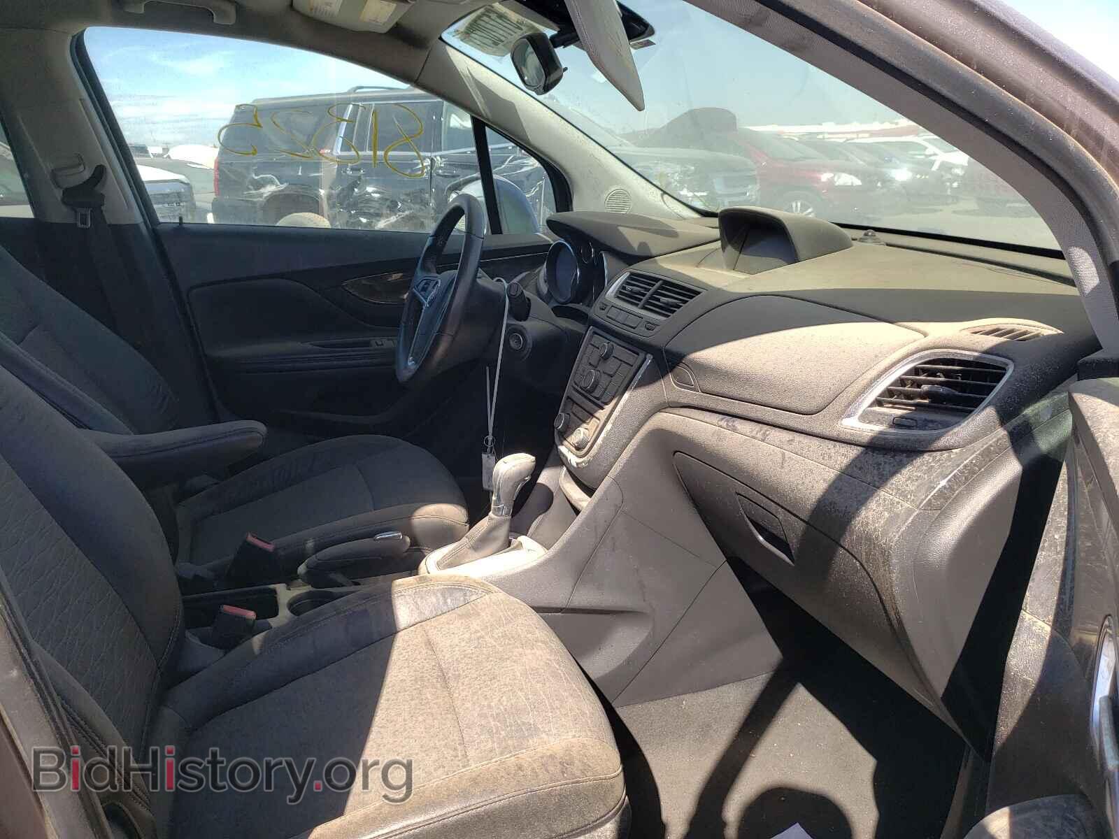 2015 BUICK ENCORE - VIN: KL4CJASB1FB048161 - Фото 5