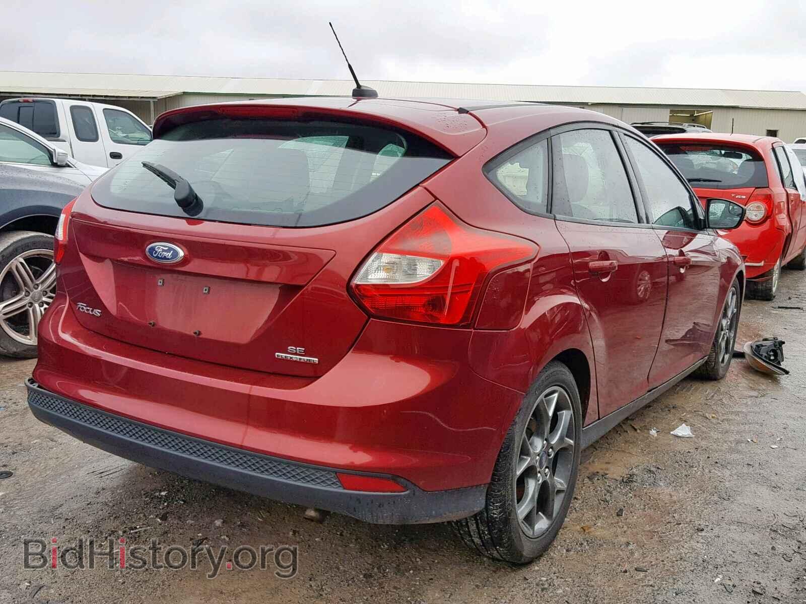 2014 FORD FOCUS - VIN: 1FADP3K24EL151108 - Фото 4