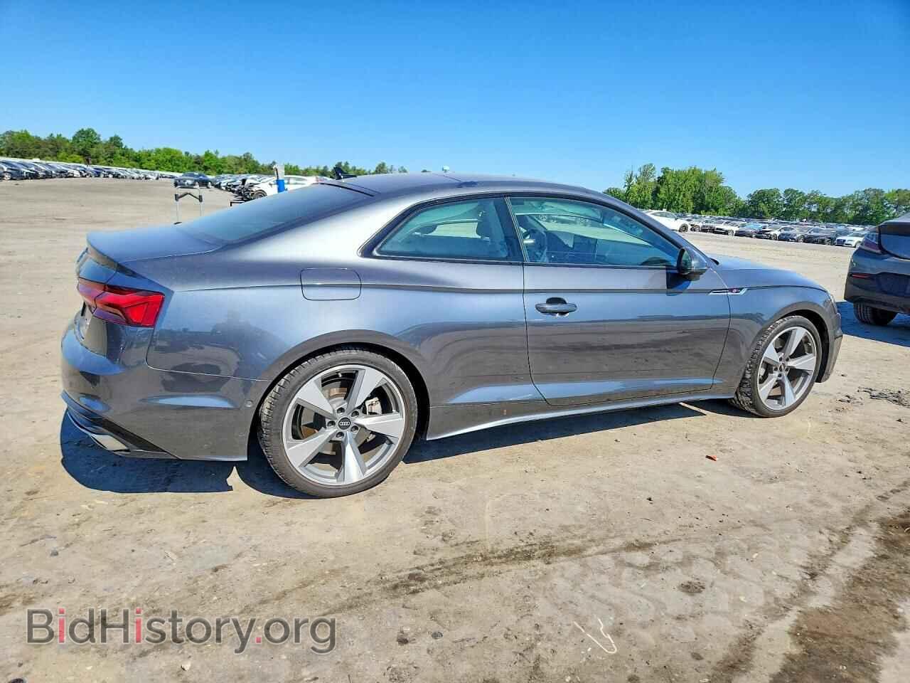 2021 AUDI A5 - VIN: WAUUAAF50MA046870 - Фото 3