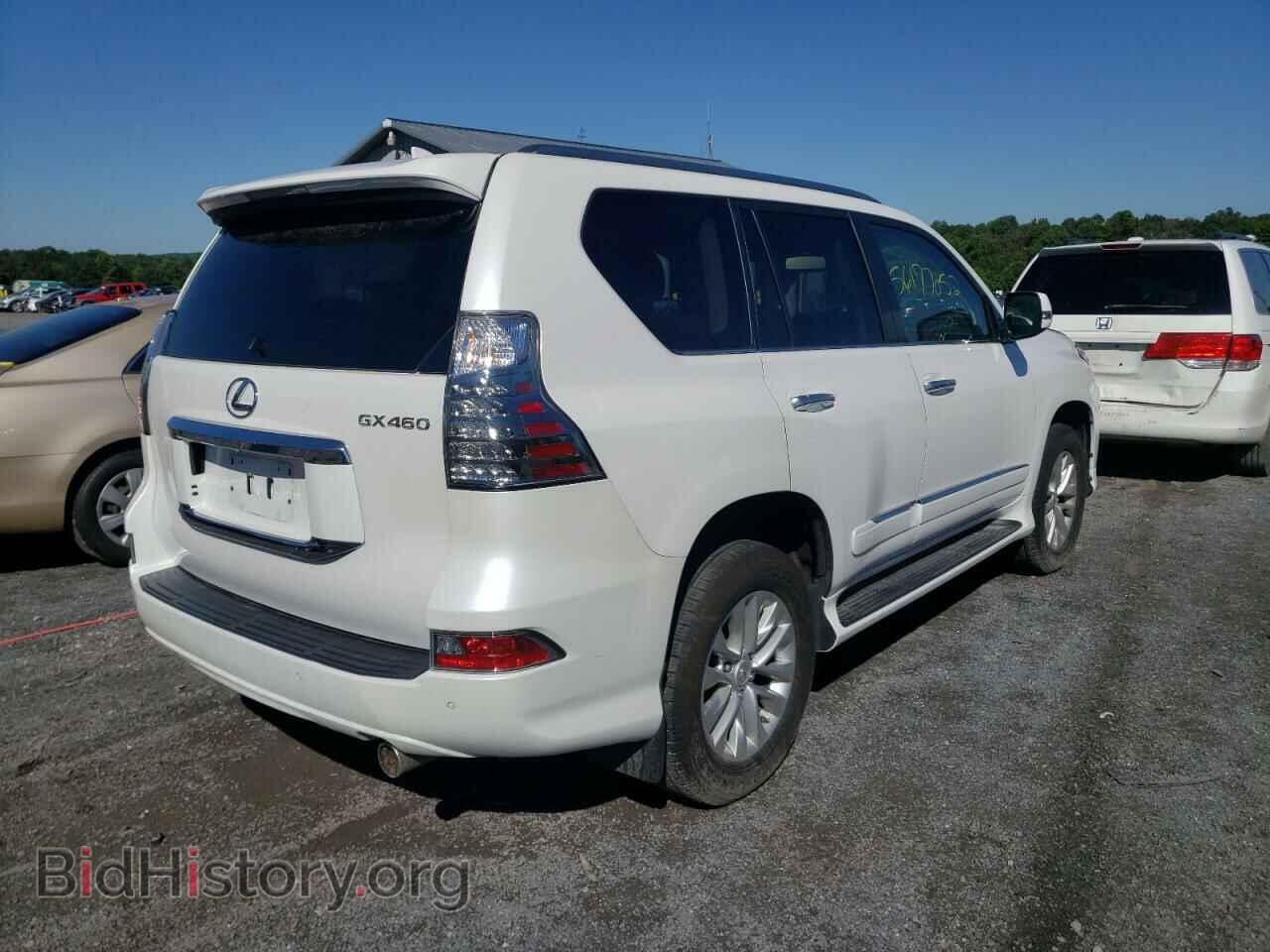 2017 LEXUS GX - VIN: JTJBM7FX3H5174859 - Фото 4