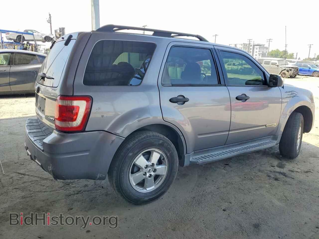 2008 FORD ESCAPE - VIN: 1FMCU93Z68KB49539 - Фото 3