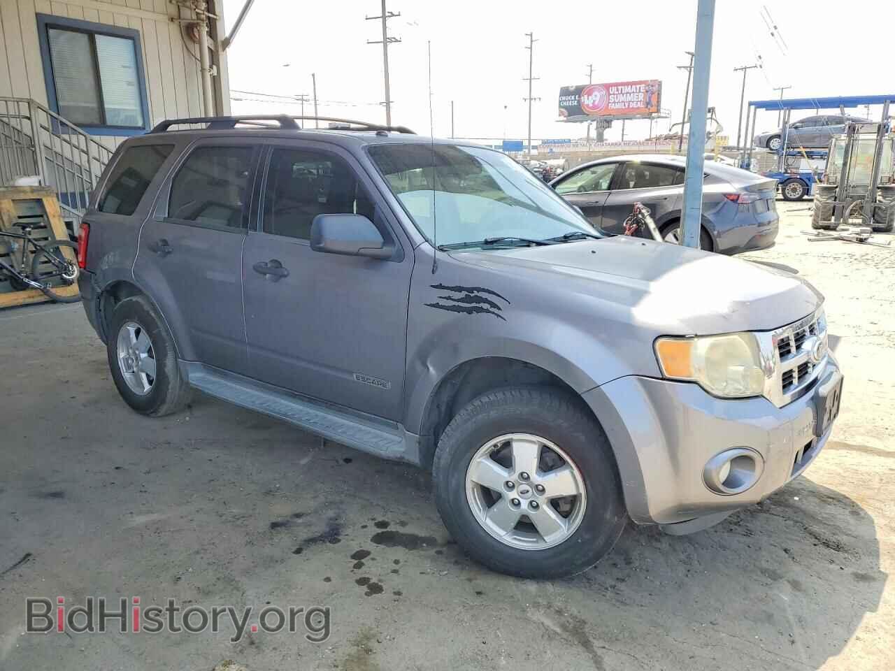 2008 FORD ESCAPE - VIN: 1FMCU93Z68KB49539 - Фото 4