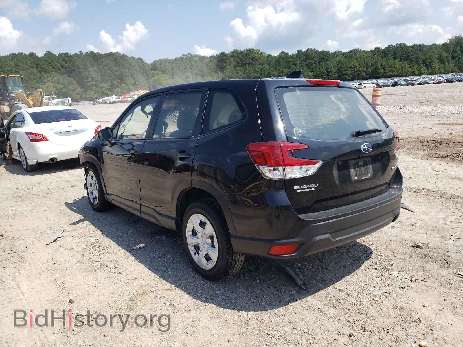 2019 SUBARU FORESTER - VIN: JF2SKAAC4KH522119 - Фото 3