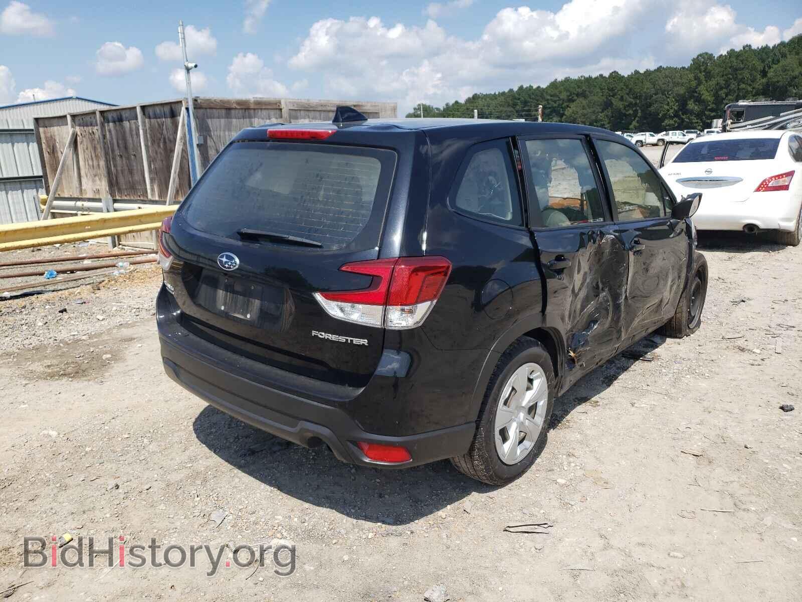 2019 SUBARU FORESTER - VIN: JF2SKAAC4KH522119 - Фото 4