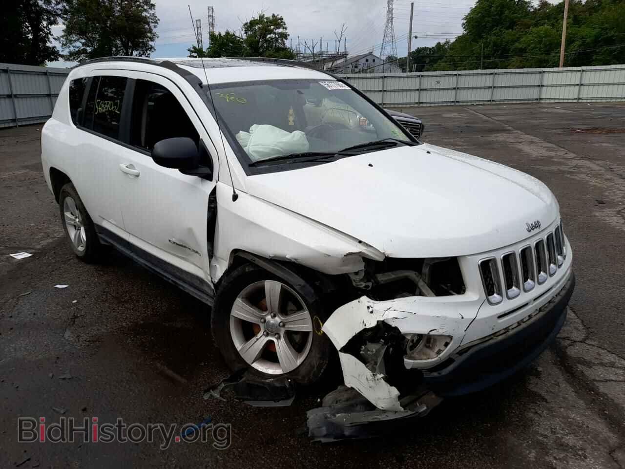 Фотография 1C4NJCEA6CD642953 - JEEP COMPASS 2012