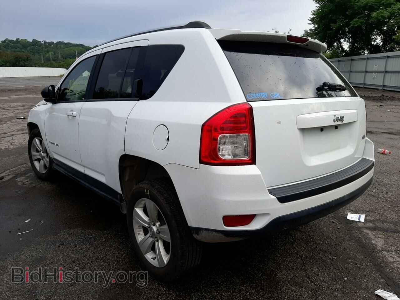 2012 JEEP COMPASS - VIN: 1C4NJCEA6CD642953 - Фото 3