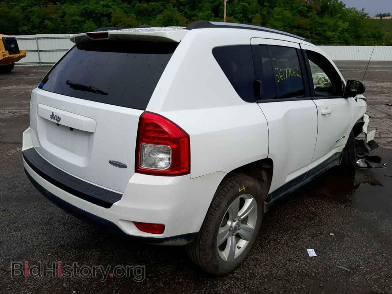 2012 JEEP COMPASS - VIN: 1C4NJCEA6CD642953 - Фото 4