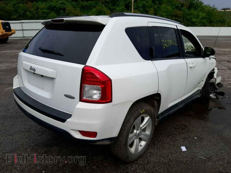 2012 Jeep COMPASS (VIN 1C4NJCEA6CD642953) — photo 4 of 10