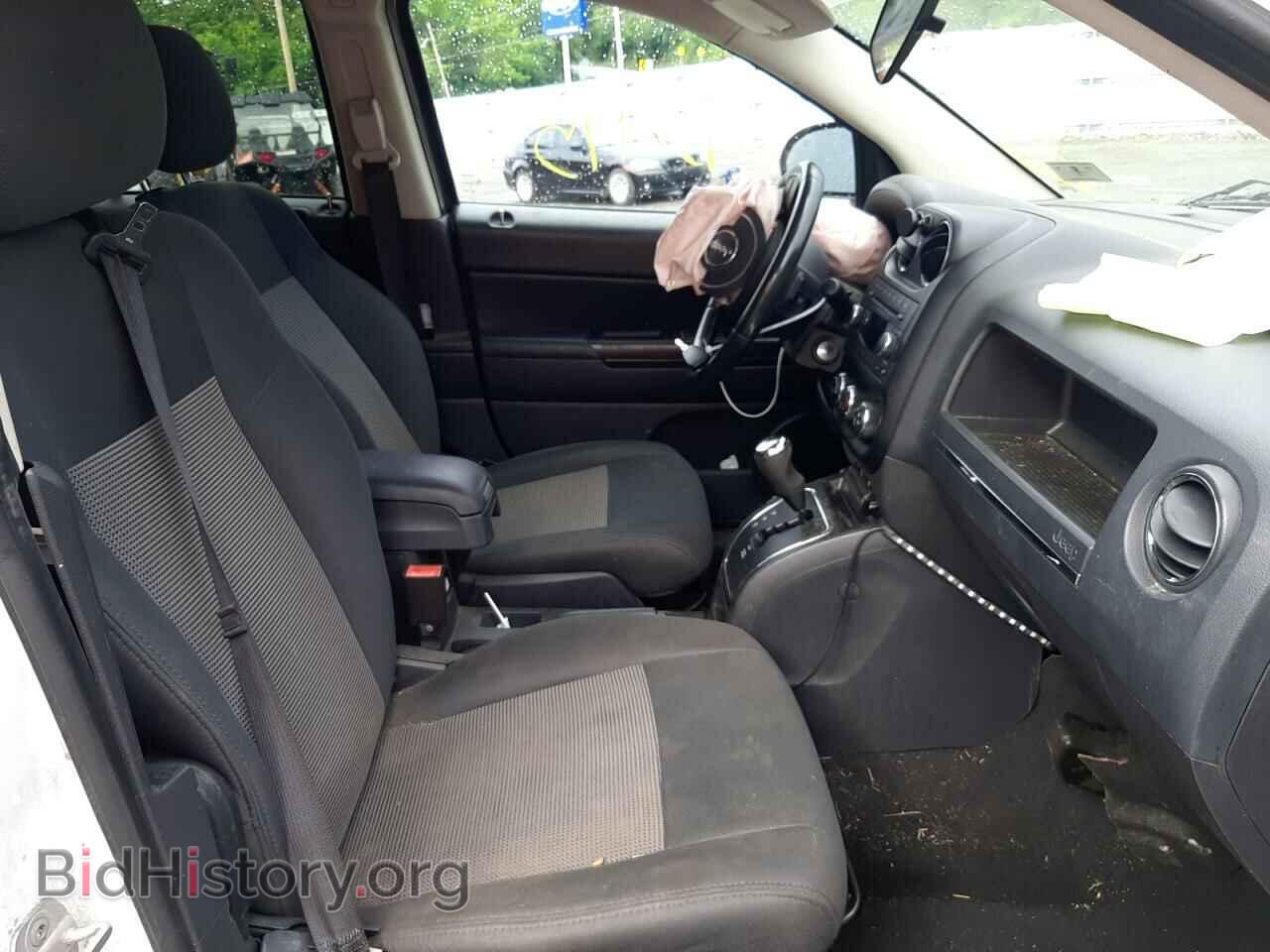2012 JEEP COMPASS - VIN: 1C4NJCEA6CD642953 - Фото 5