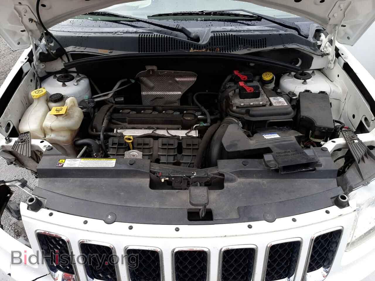 2012 JEEP COMPASS - VIN: 1C4NJCEA6CD642953 - Фото 7
