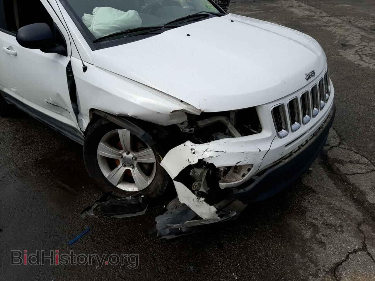 2012 JEEP COMPASS - VIN: 1C4NJCEA6CD642953 - Фото 9