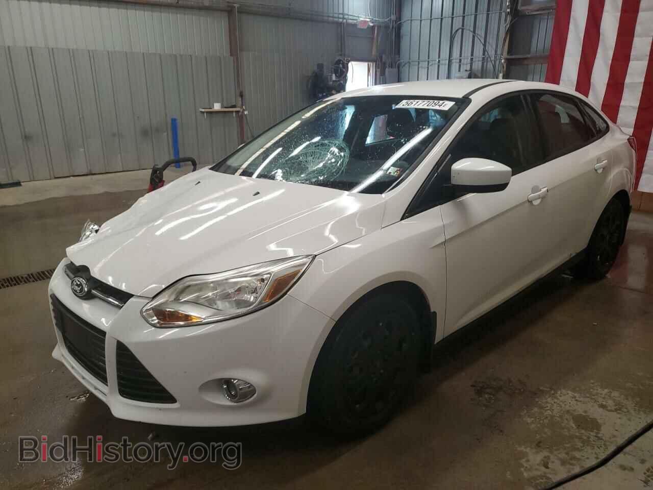Фотография 1FAHP3F28CL341907 - FORD FOCUS 2012