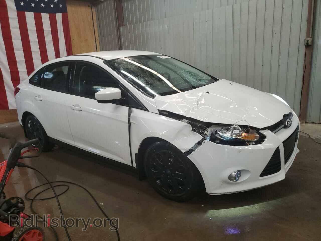 2012 FORD FOCUS - VIN: 1FAHP3F28CL341907 - Photo 4