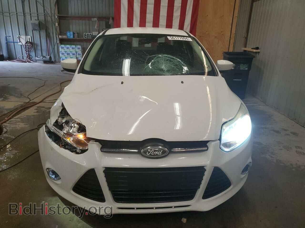 2012 FORD FOCUS - VIN: 1FAHP3F28CL341907 - Photo 5