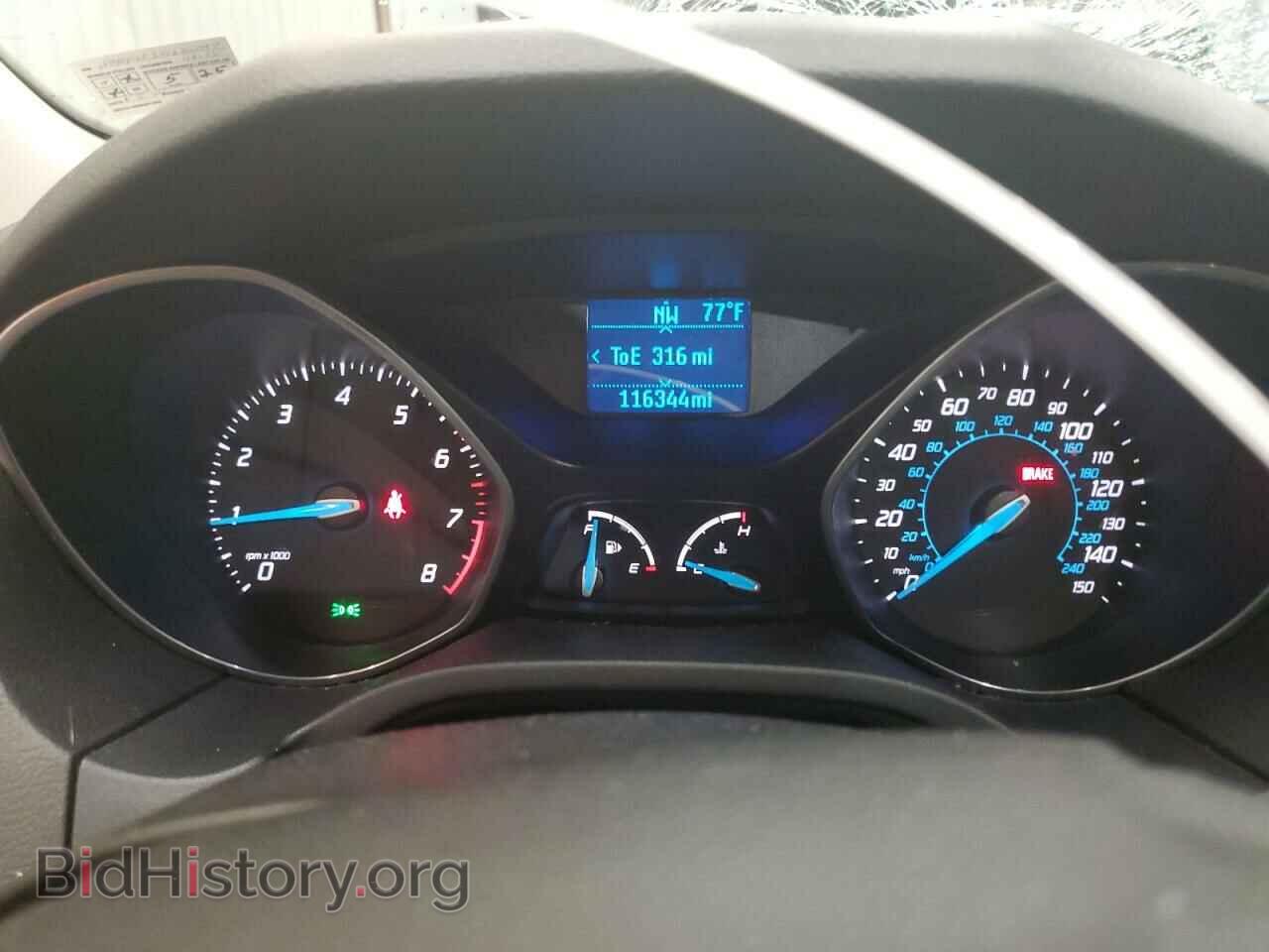 2012 FORD FOCUS - VIN: 1FAHP3F28CL341907 - Photo 9
