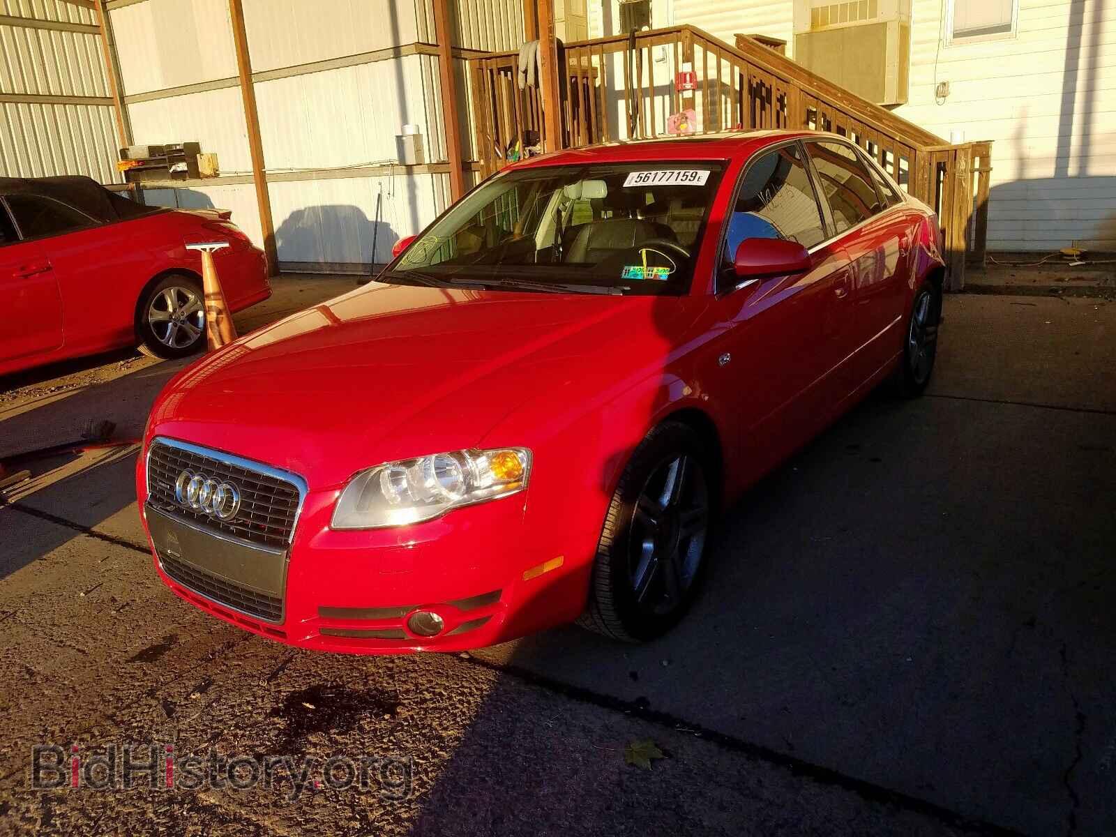 2005 AUDI A4 - VIN: WAUDG68E65A438424 - Фото 2