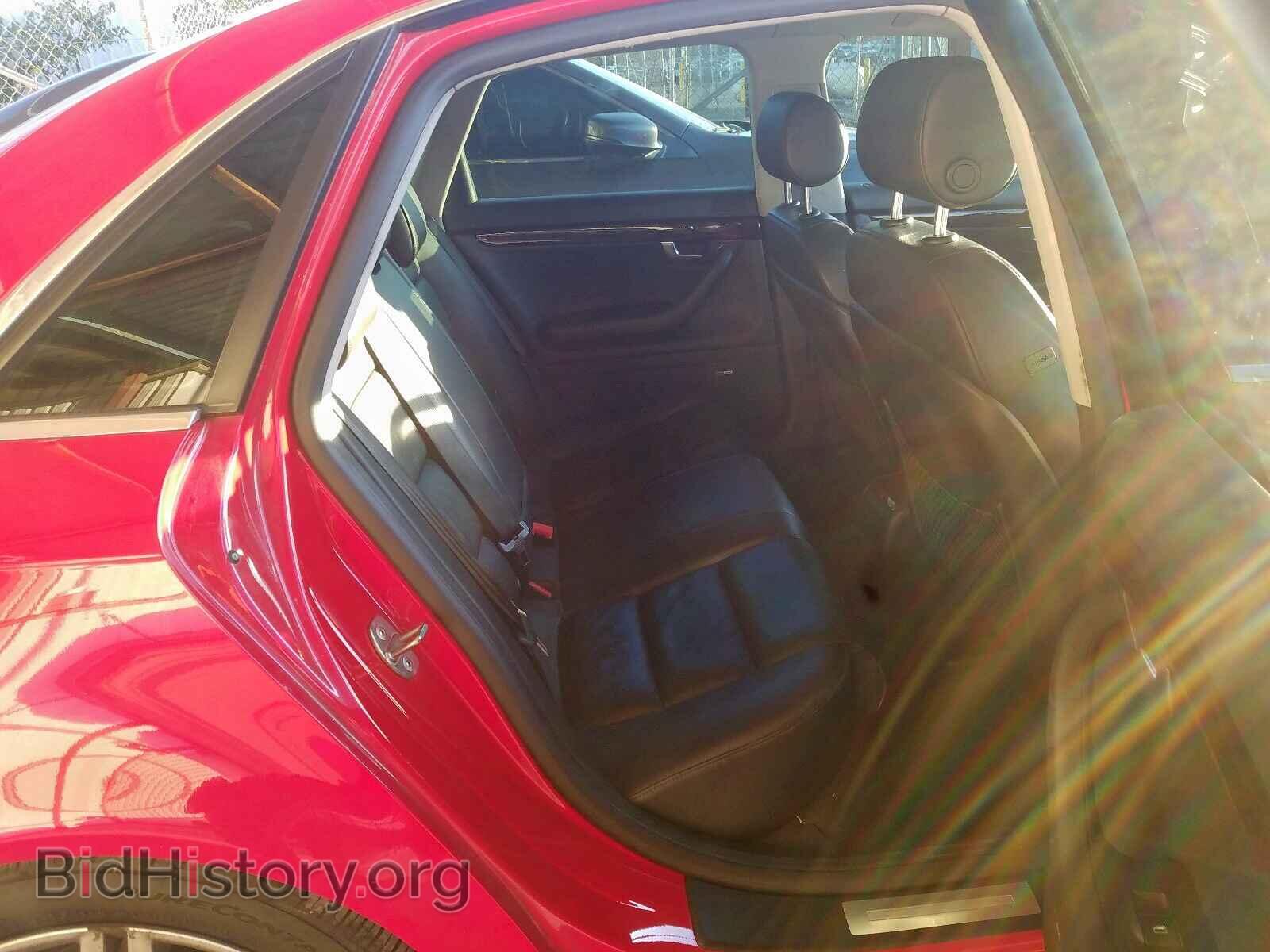 2005 AUDI A4 - VIN: WAUDG68E65A438424 - Фото 6