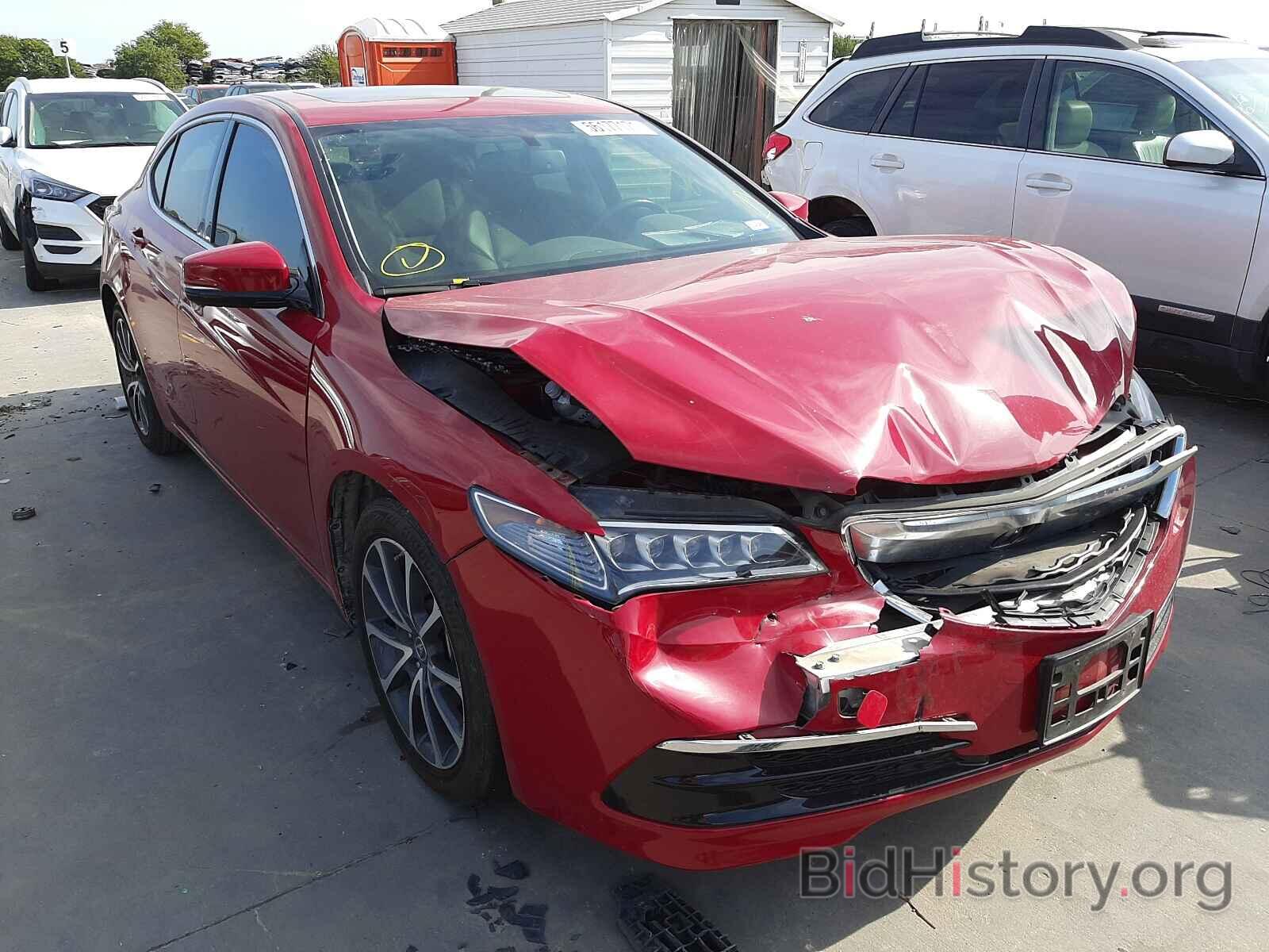 Фотография 19UUB2F37HA000738 - ACURA TLX 2017