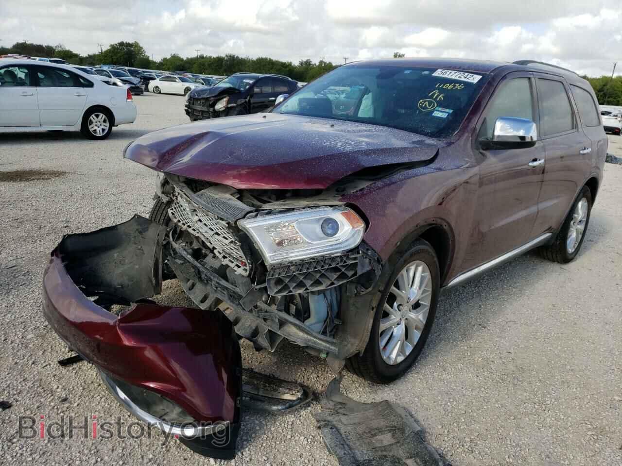 2017 DODGE DURANGO - VIN: 1C4RDHAG3HC652210 - Photo 2