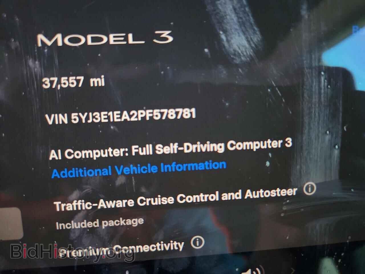 2023 TESLA MODEL 3 - VIN: 5YJ3E1EA2PF578781 - Photo 9