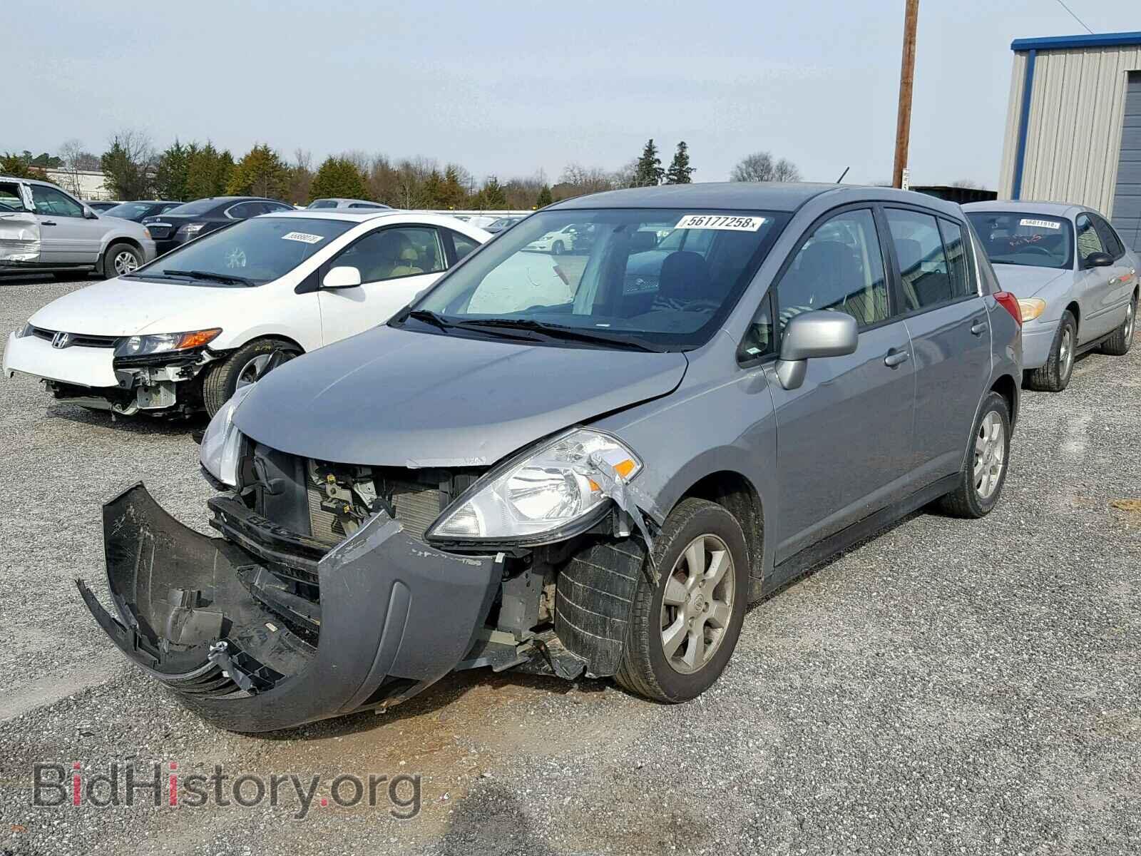 2012 NISSAN VERSA - VIN: 3N1BC1CP3CK250749 - Фото 2