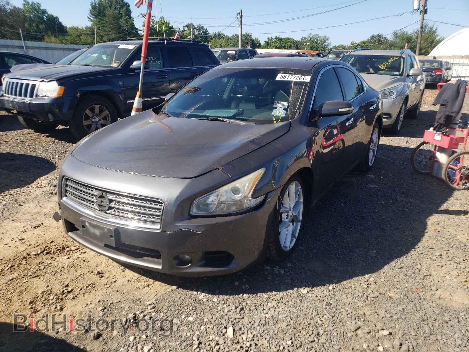 2009 NISSAN MAXIMA - VIN: 1N4AA51E19C804639 - Фото 2