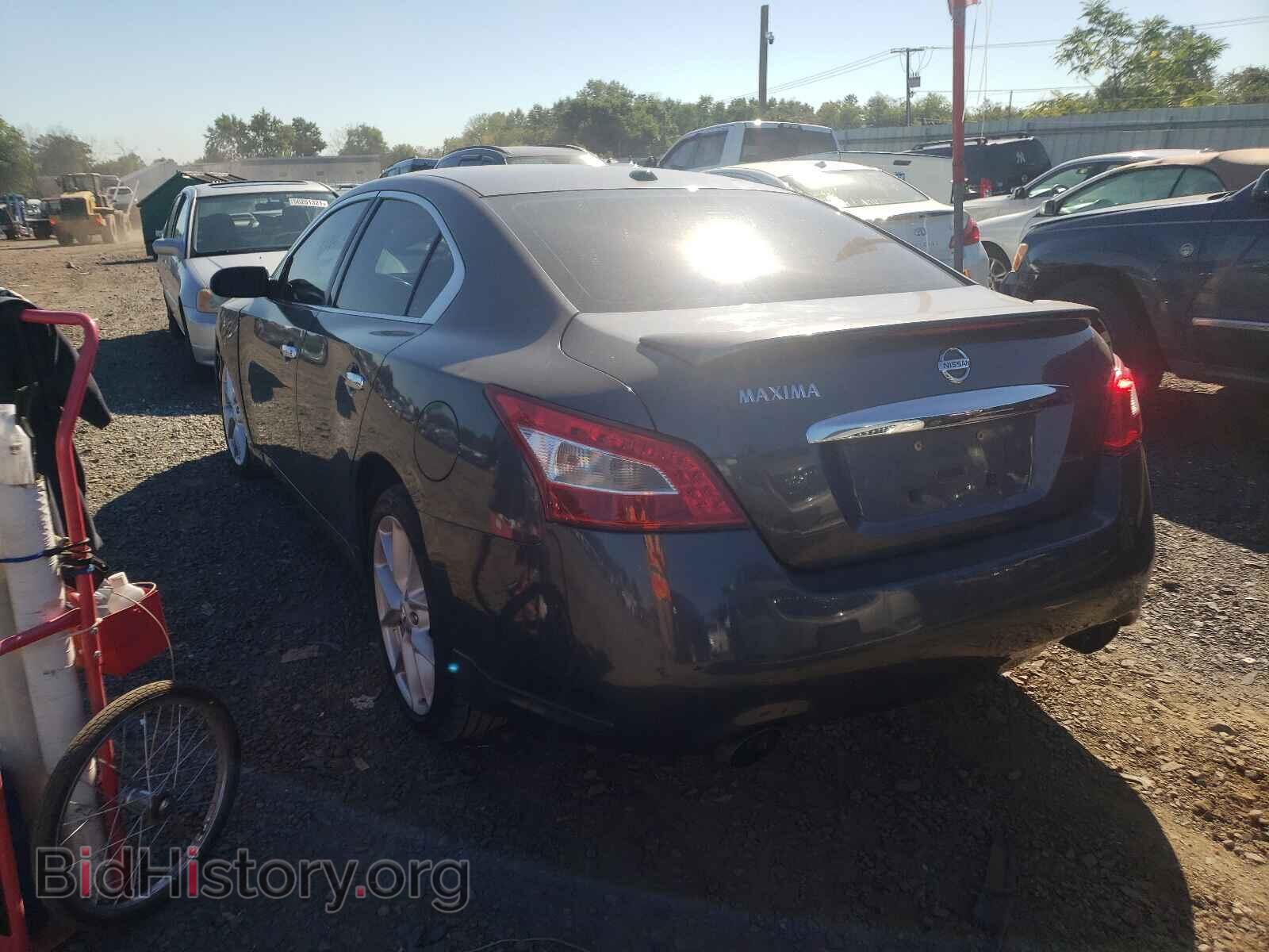 2009 NISSAN MAXIMA - VIN: 1N4AA51E19C804639 - Фото 3