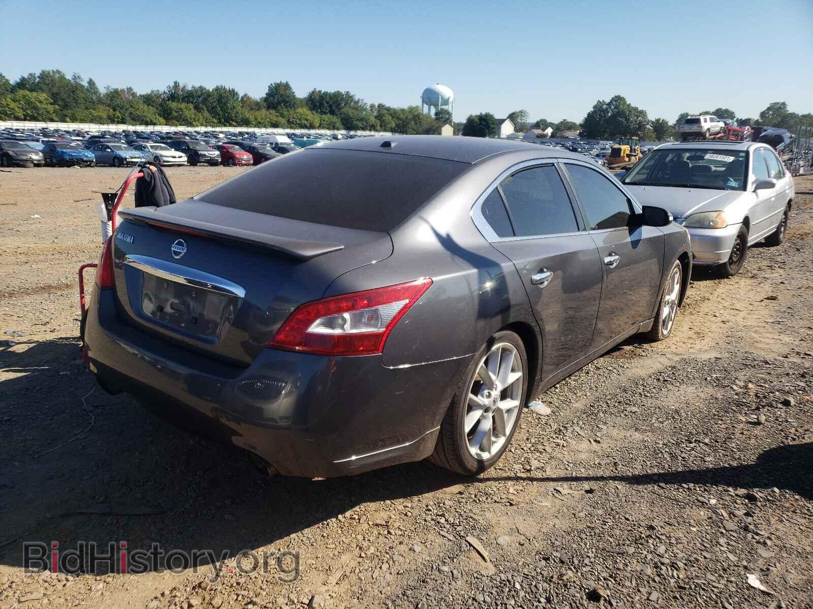 2009 NISSAN MAXIMA - VIN: 1N4AA51E19C804639 - Фото 4