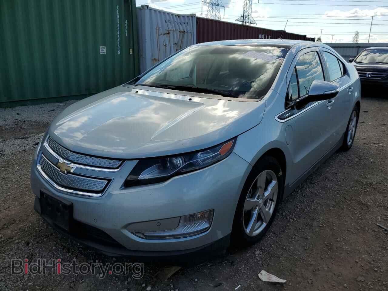 2011 CHEVROLET VOLT - VIN: 1G1RD6E45BU099333 - Фото 2