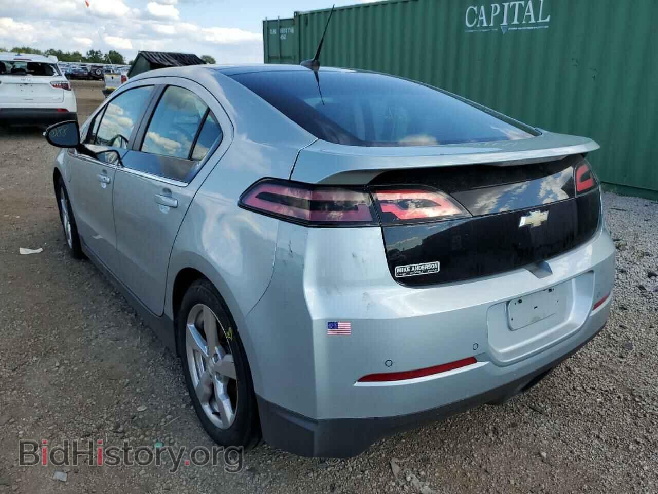 2011 CHEVROLET VOLT - VIN: 1G1RD6E45BU099333 - Фото 3