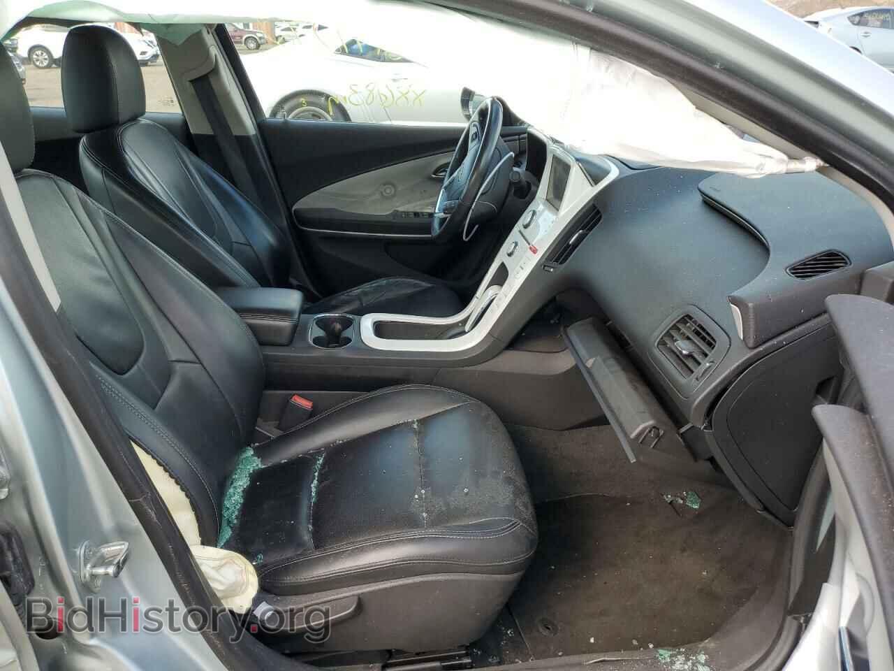 2011 CHEVROLET VOLT - VIN: 1G1RD6E45BU099333 - Фото 5