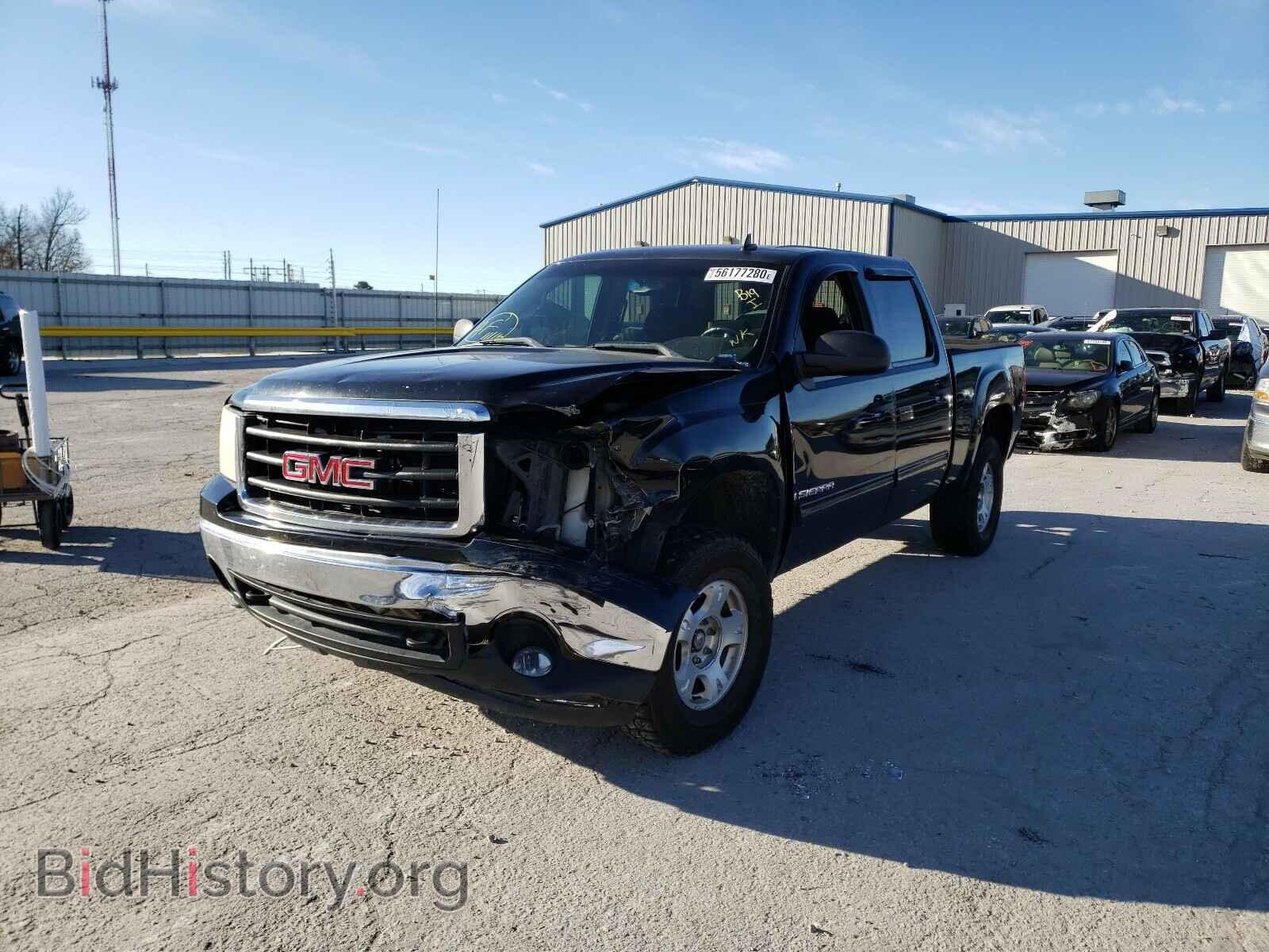 2008 GMC SIERRA - VIN: 2GTEK13M881163533 - Фото 2