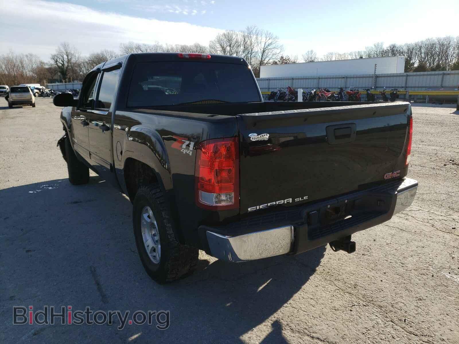 2008 GMC SIERRA - VIN: 2GTEK13M881163533 - Фото 3