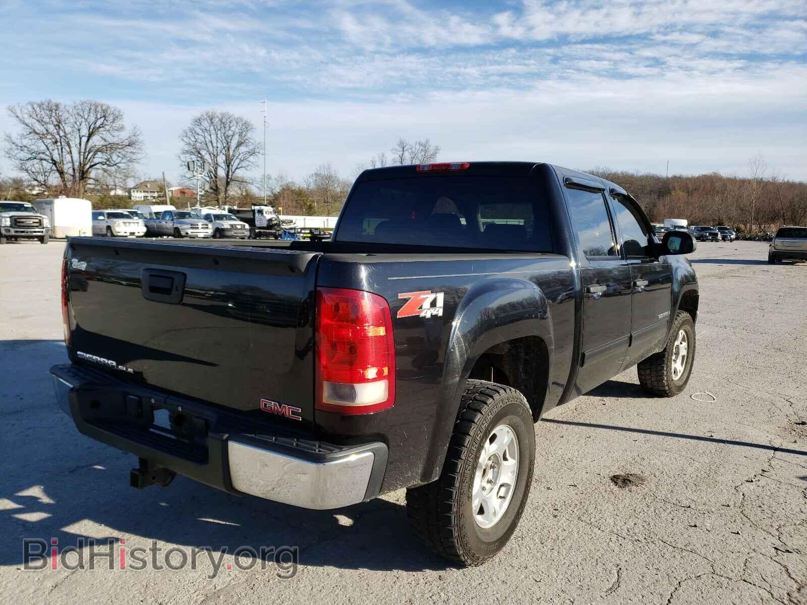 2008 GMC SIERRA - VIN: 2GTEK13M881163533 - Фото 4