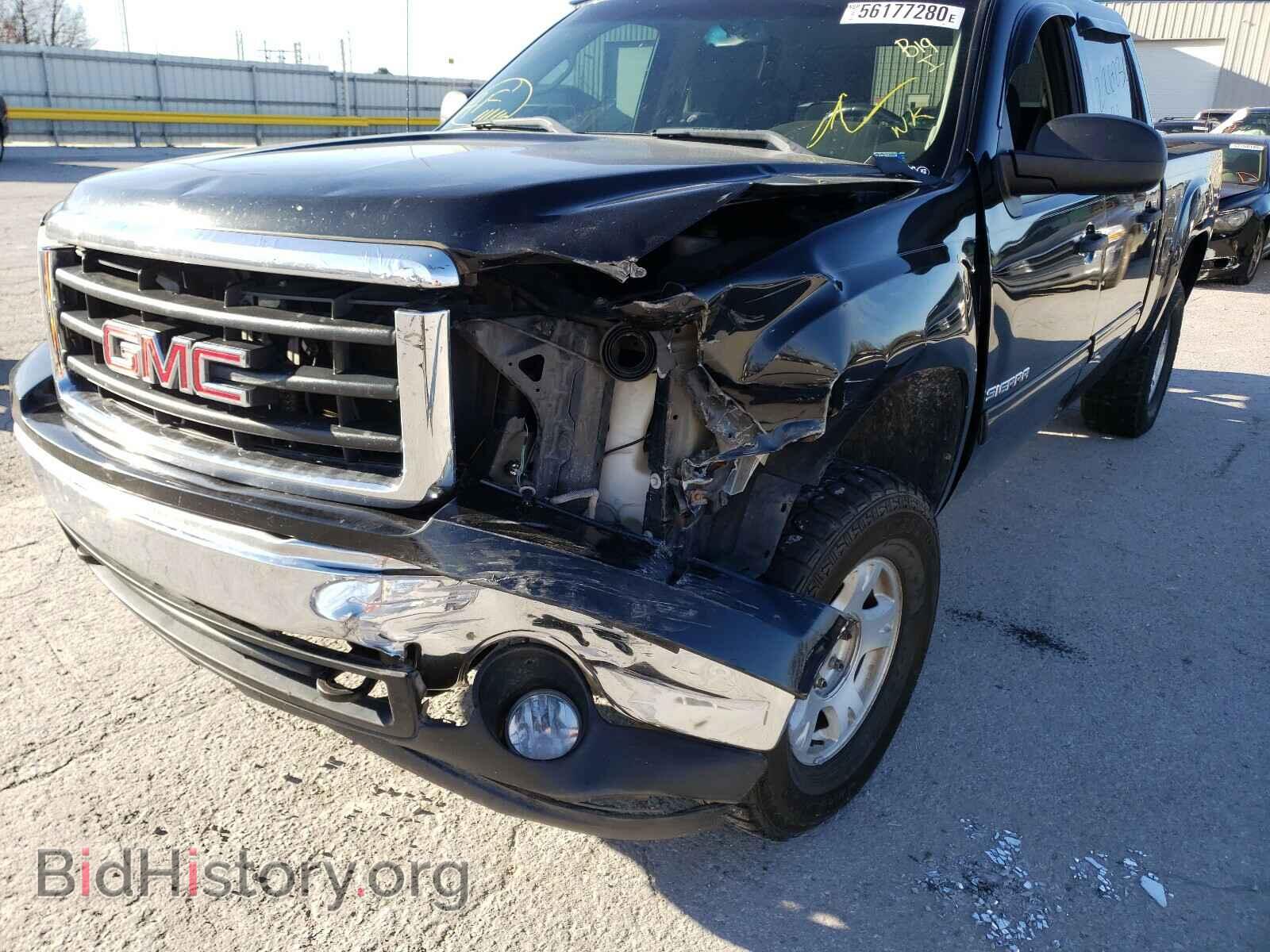 2008 GMC SIERRA - VIN: 2GTEK13M881163533 - Фото 9