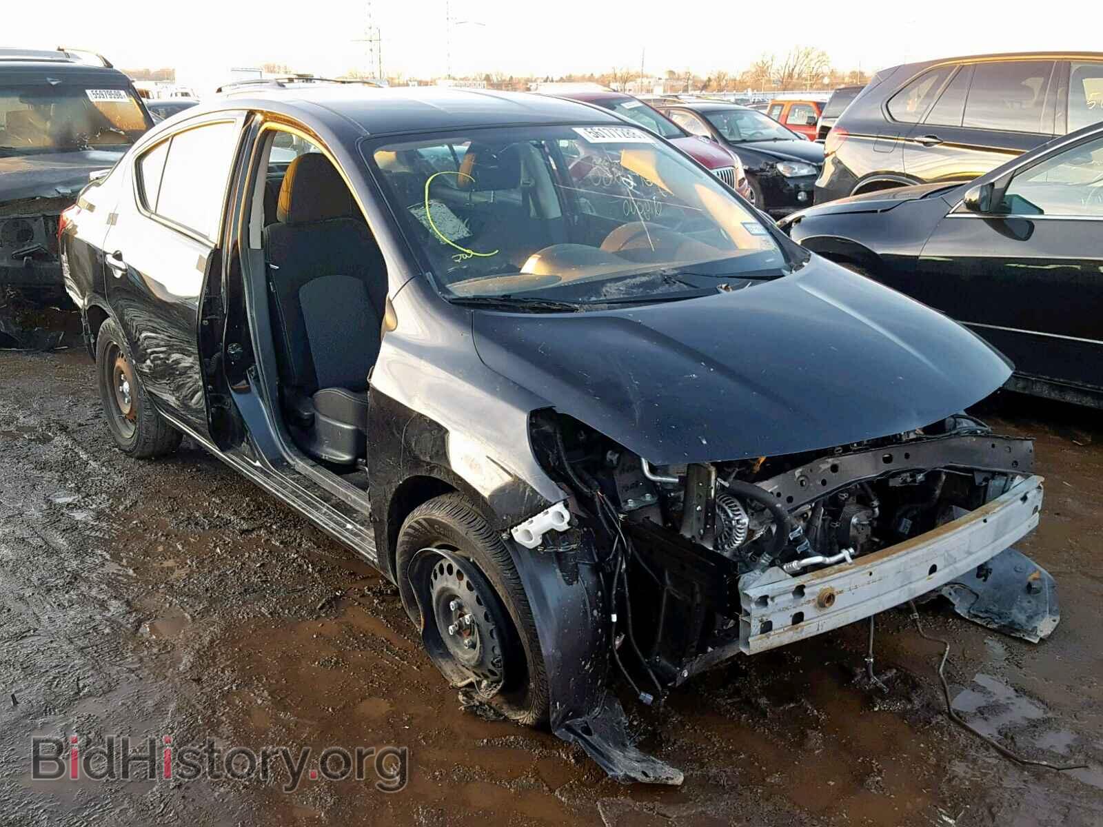 Фотография 3N1CN7AP6HL807496 - NISSAN VERSA 2017
