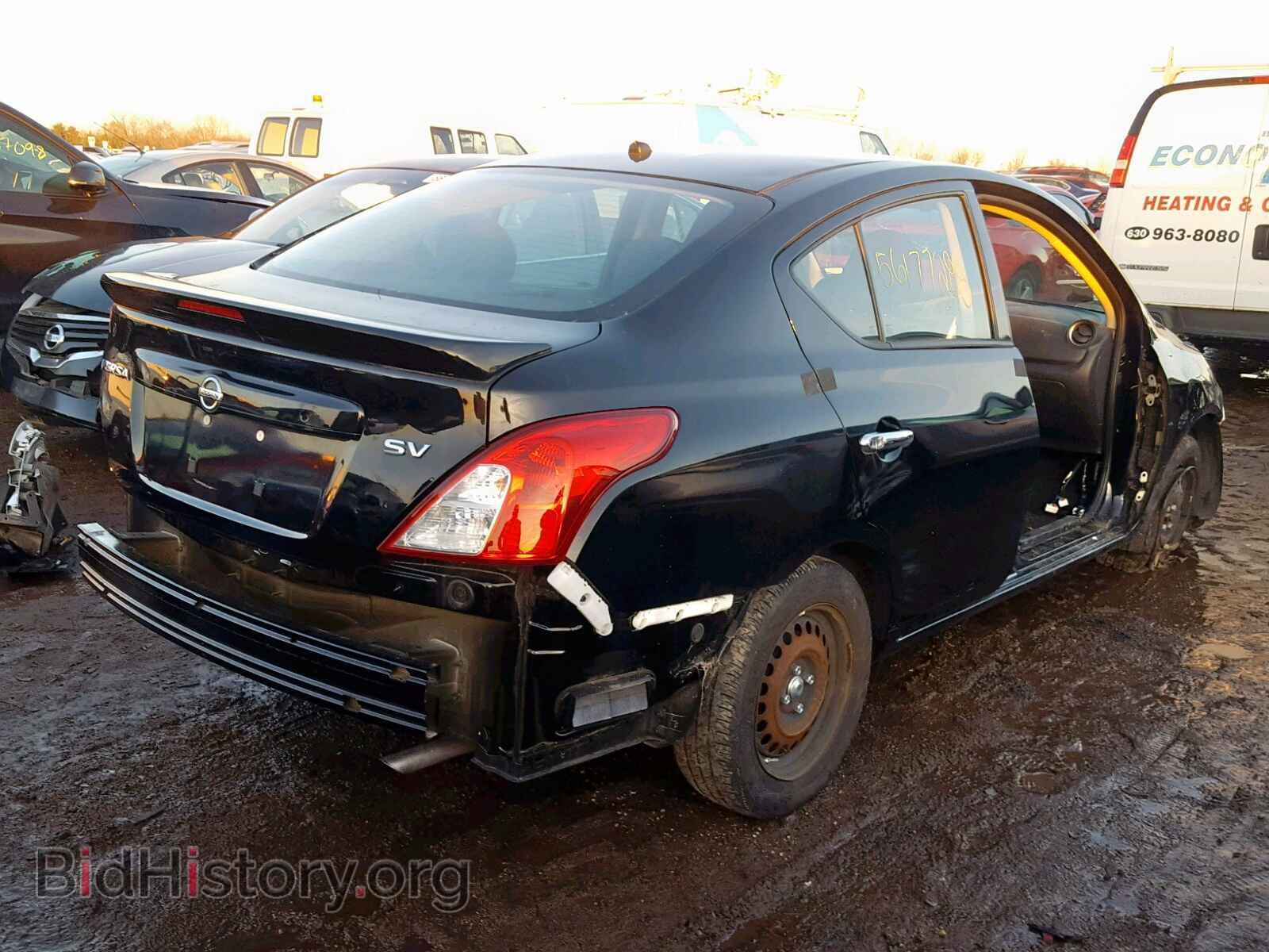 2017 NISSAN VERSA - VIN: 3N1CN7AP6HL807496 - Фото 4
