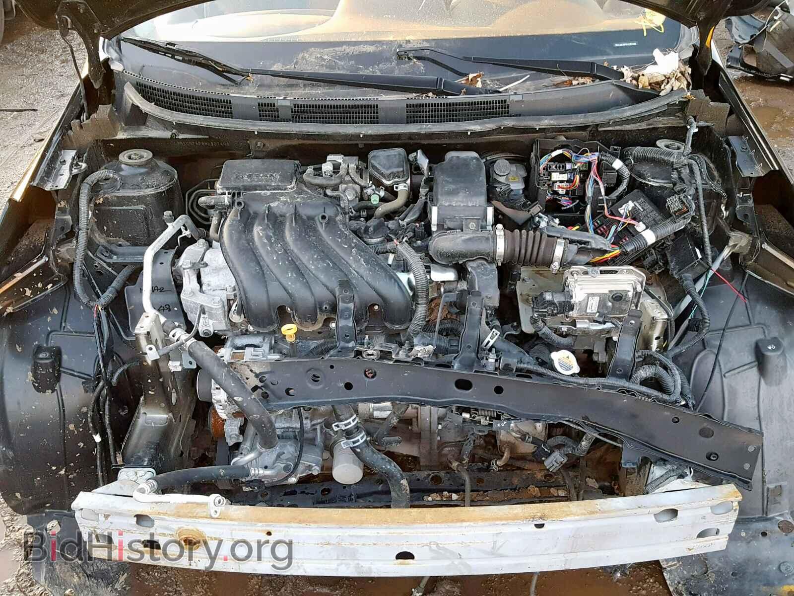 2017 NISSAN VERSA - VIN: 3N1CN7AP6HL807496 - Фото 7