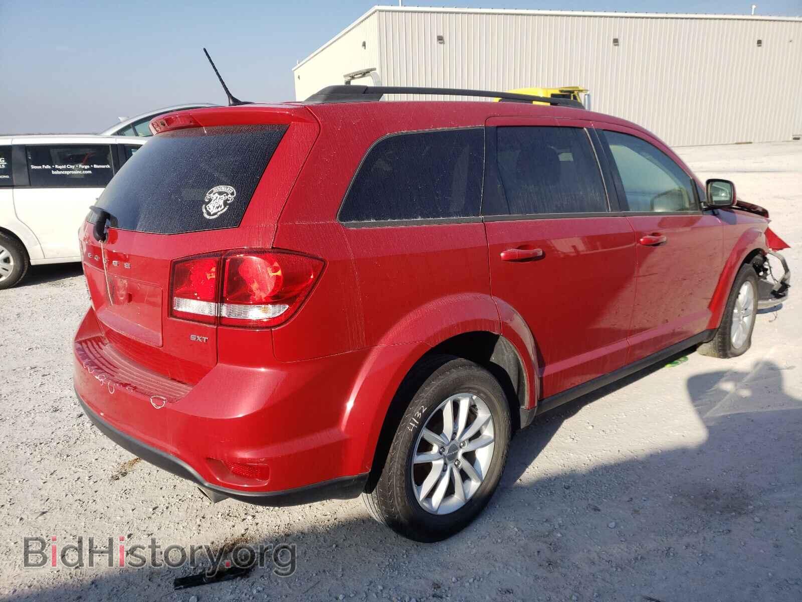 2016 DODGE JOURNEY - VIN: 3C4PDDBG2GT173097 - Фото 4