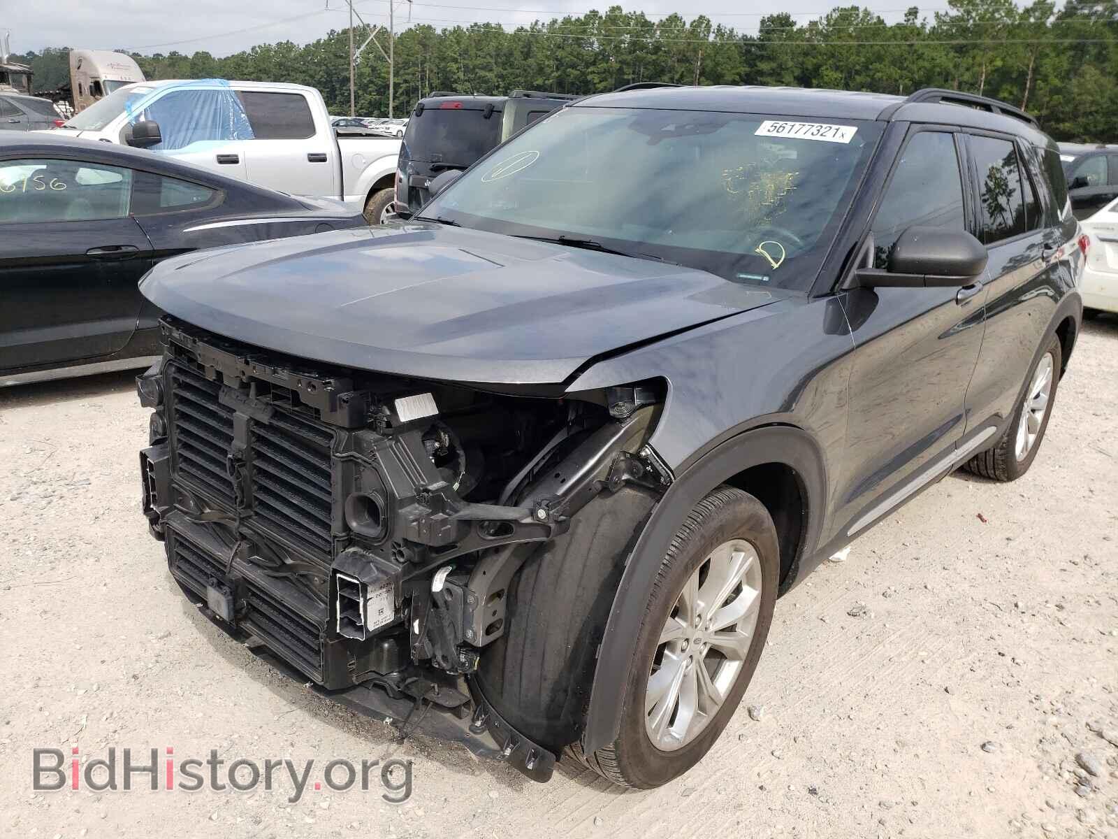 2020 FORD EXPLORER - VIN: 1FMSK7DH5LGB55940 - Фото 2