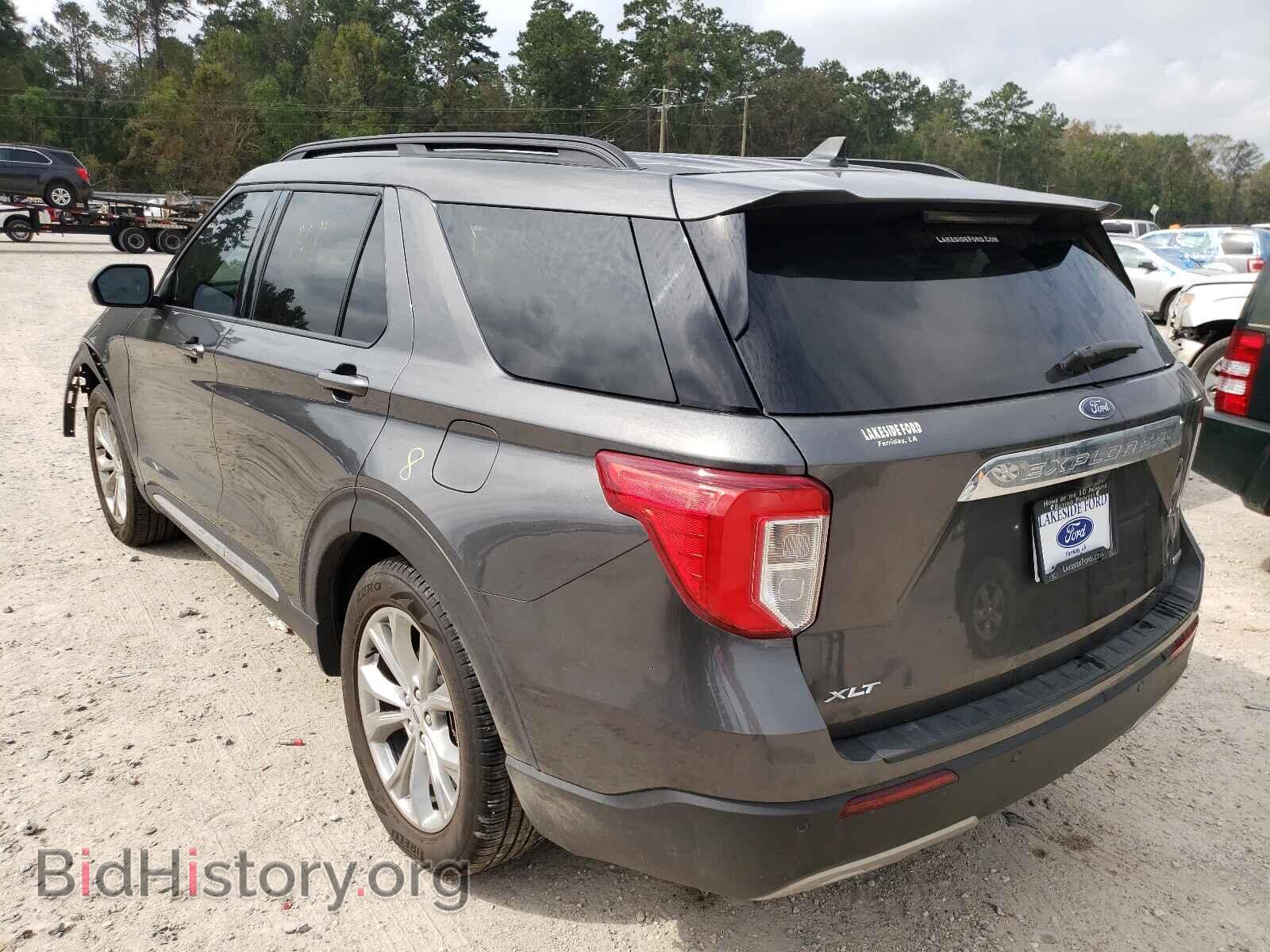 2020 FORD EXPLORER - VIN: 1FMSK7DH5LGB55940 - Фото 3