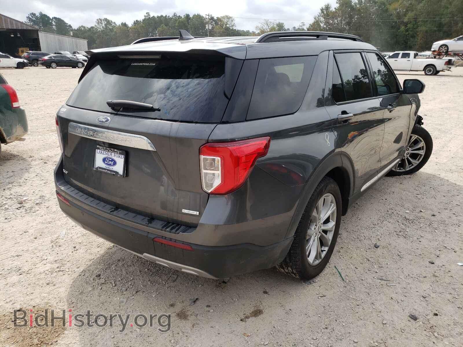 2020 FORD EXPLORER - VIN: 1FMSK7DH5LGB55940 - Фото 4