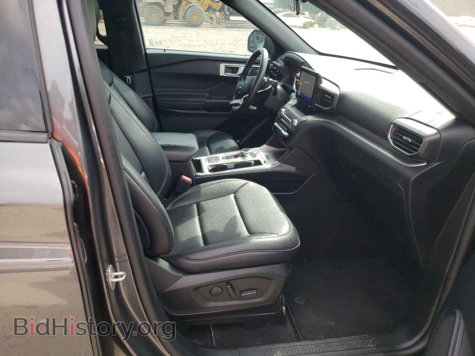 2020 FORD EXPLORER - VIN: 1FMSK7DH5LGB55940 - Фото 5
