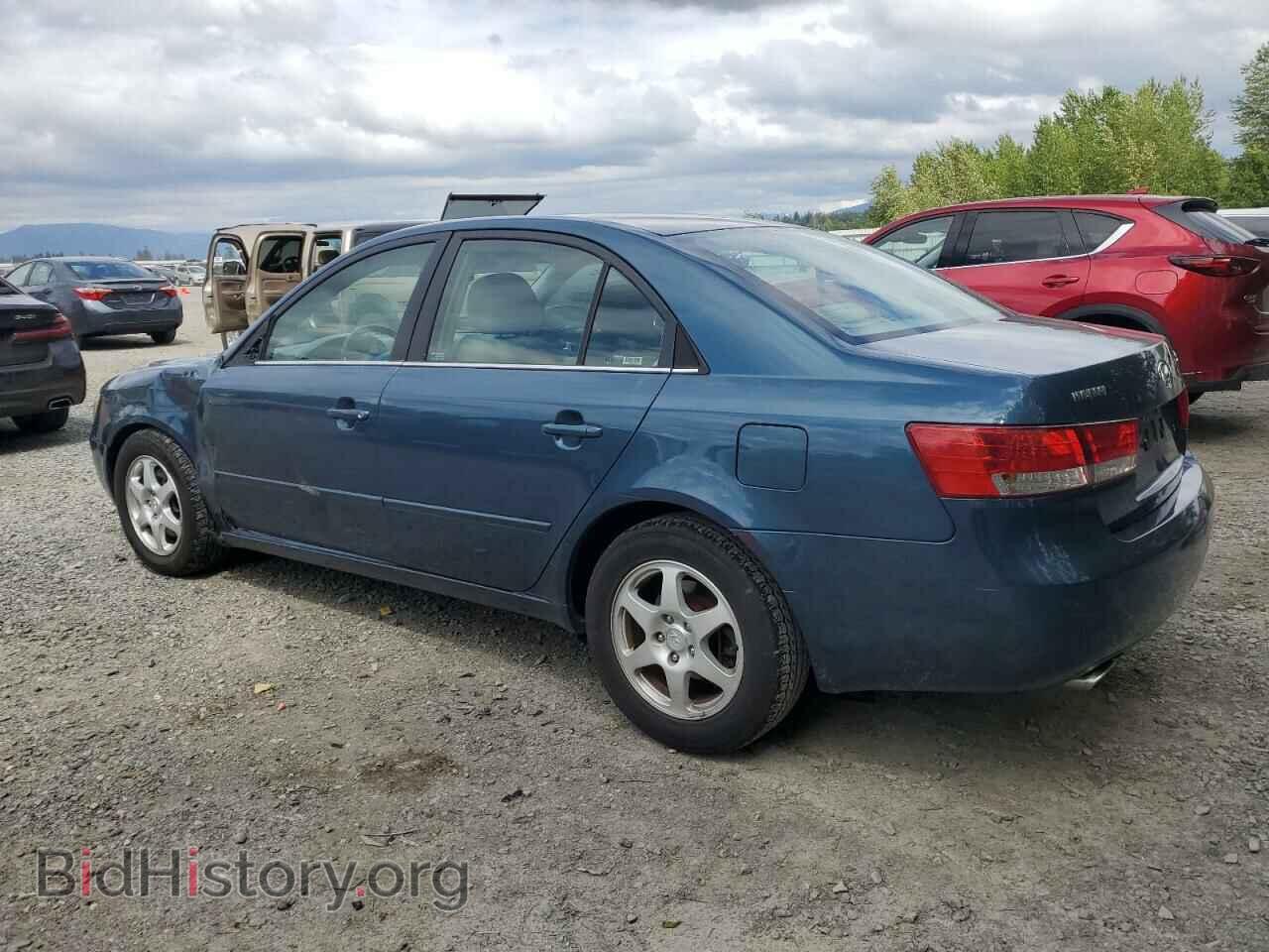 2006 HYUNDAI SONATA - VIN: 5NPEU46F16H054495 - Фото 2