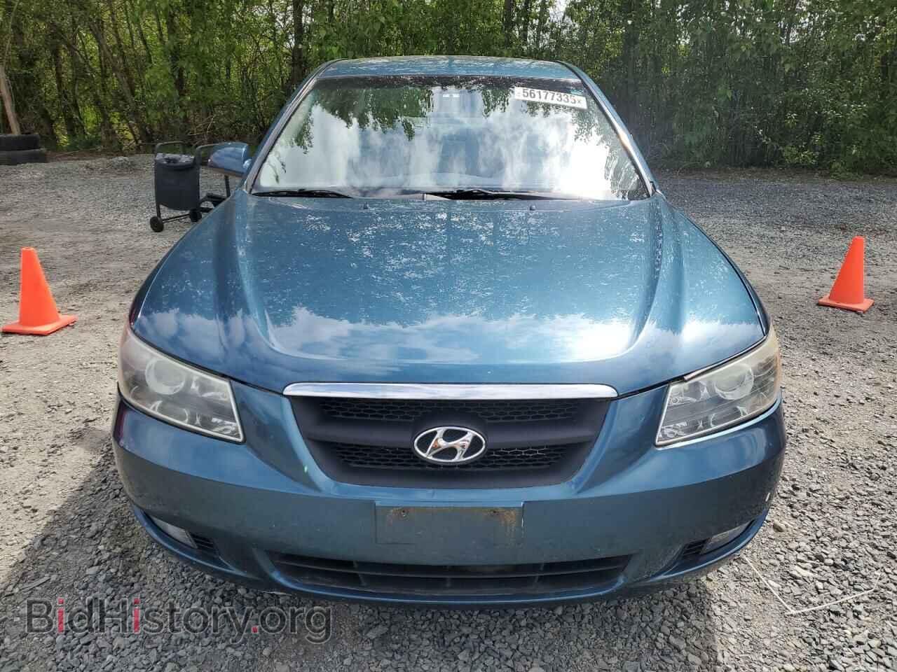 2006 HYUNDAI SONATA - VIN: 5NPEU46F16H054495 - Фото 5