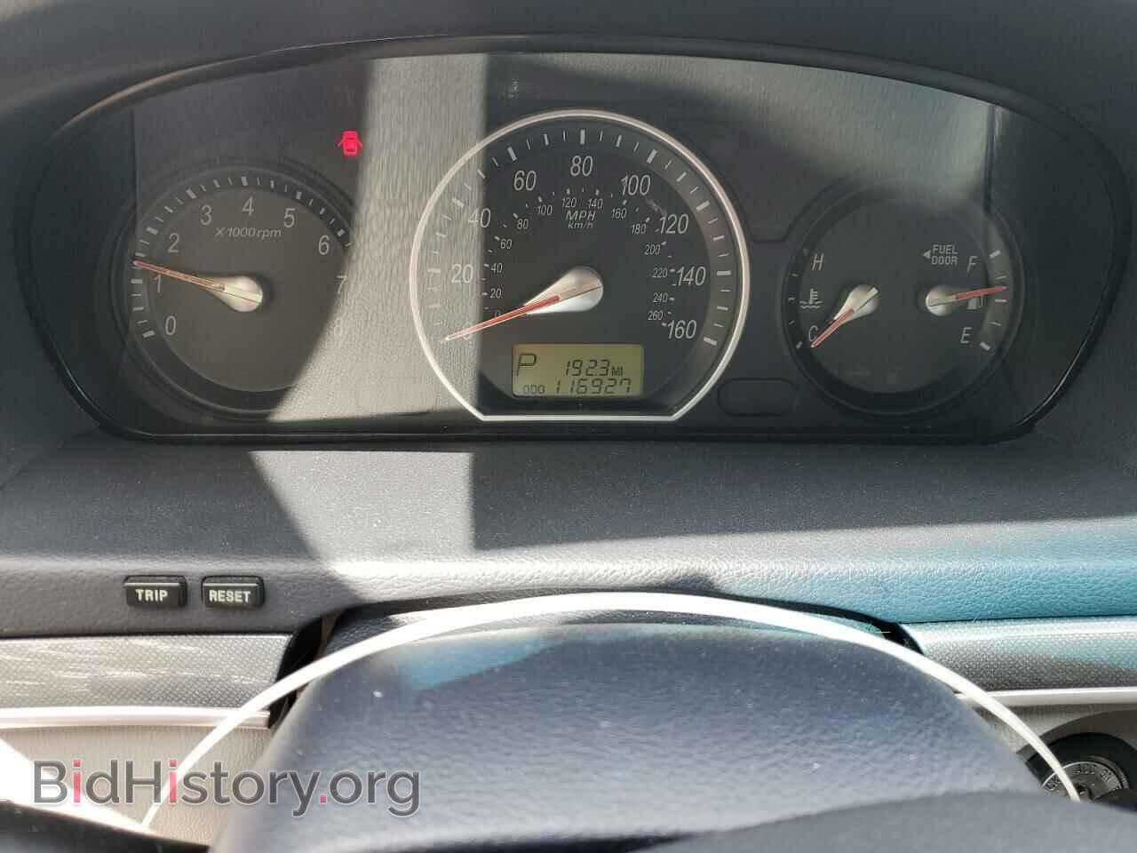 2006 HYUNDAI SONATA - VIN: 5NPEU46F16H054495 - Фото 9