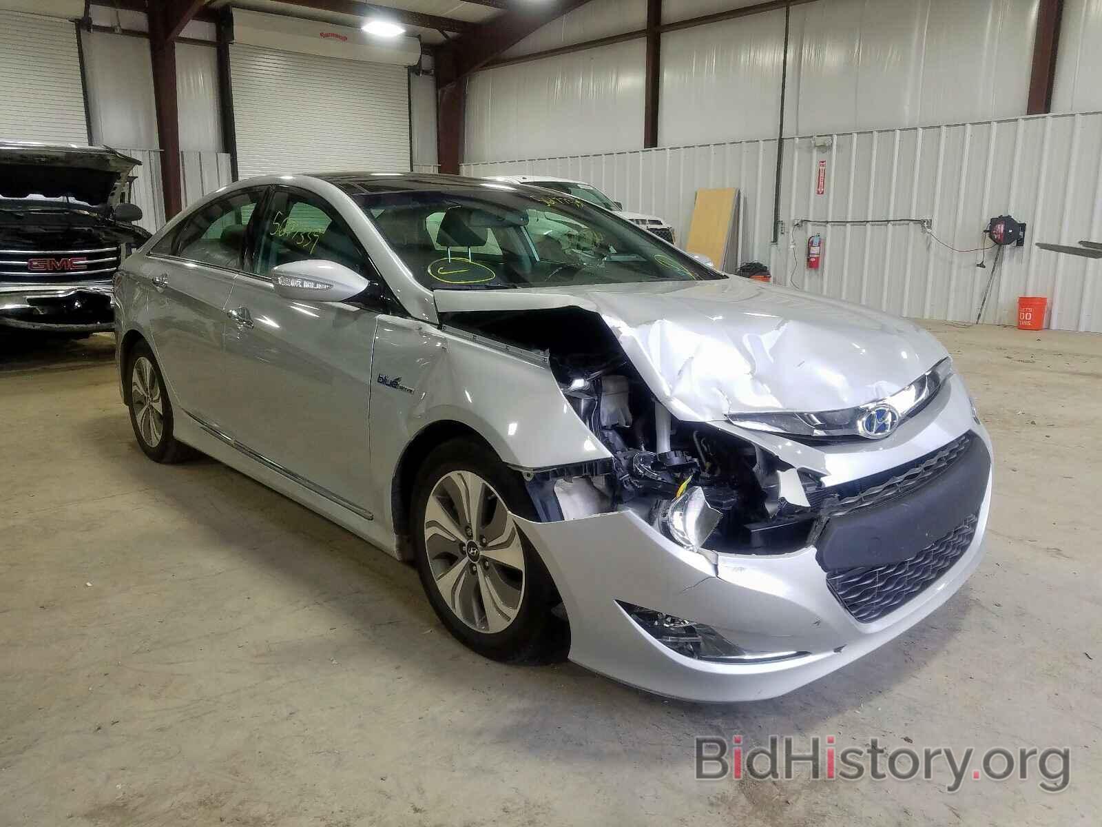 Photo KMHEC4A48FA128281 - HYUNDAI SONATA 2015