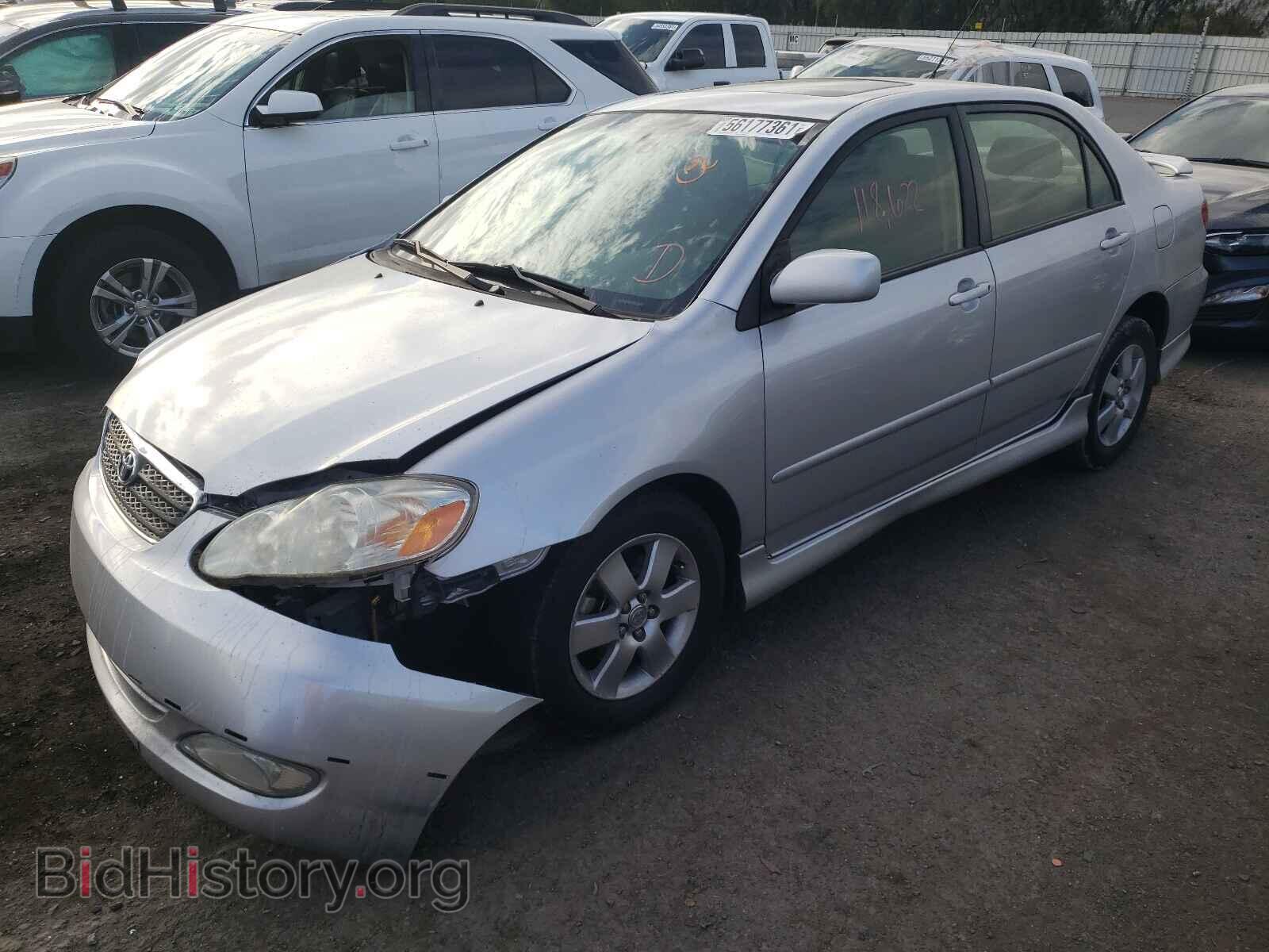 2007 TOYOTA COROLLA - VIN: 1NXBR32E77Z914009 - Фото 2