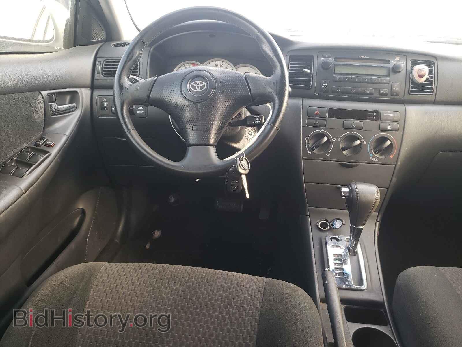 2007 TOYOTA COROLLA - VIN: 1NXBR32E77Z914009 - Фото 9
